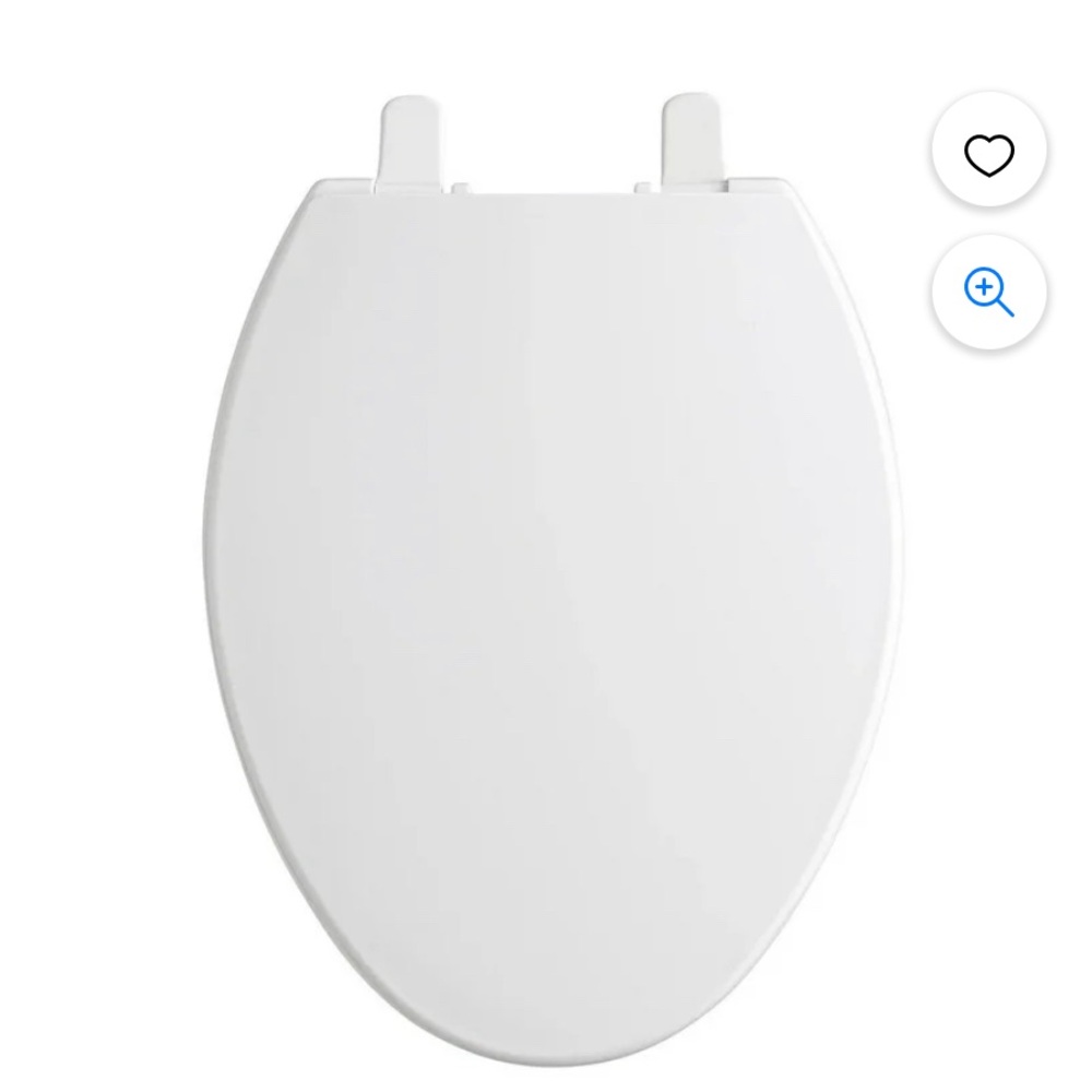 NEW-Kohler Layne Quiet Quick Release Elongated Antimicrobial Toilet Seat White